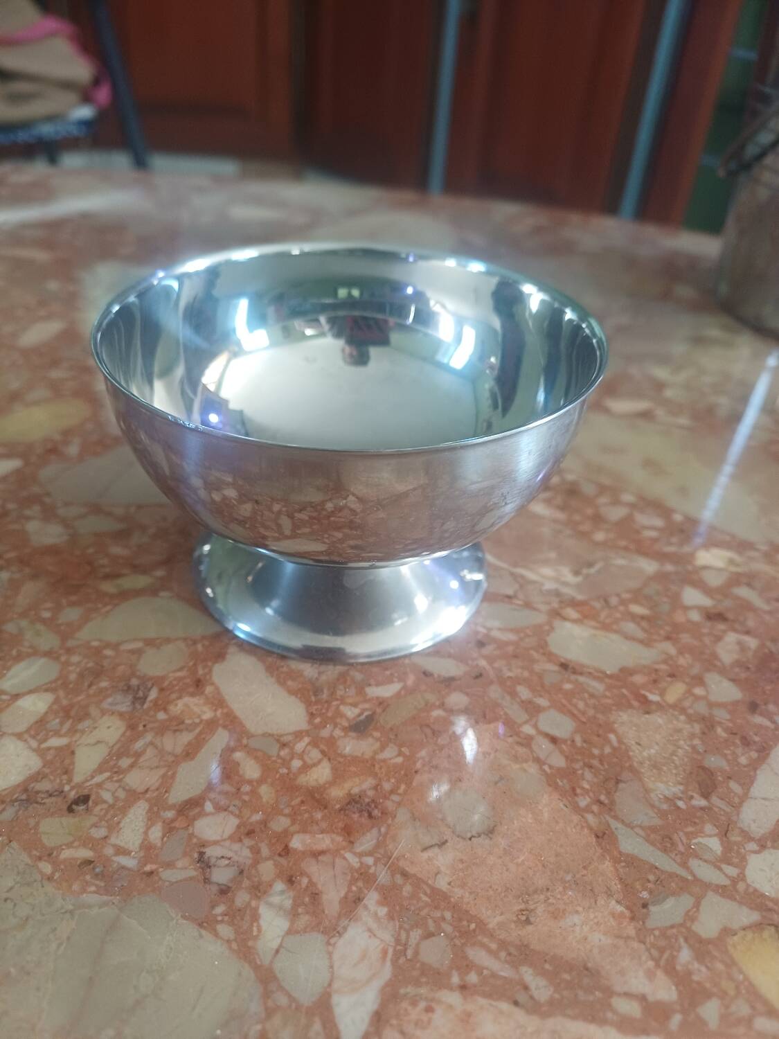 Service pour glace complet – seau, pince et bols inox”