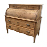 Cylinder desk