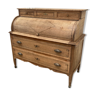 Cylinder desk