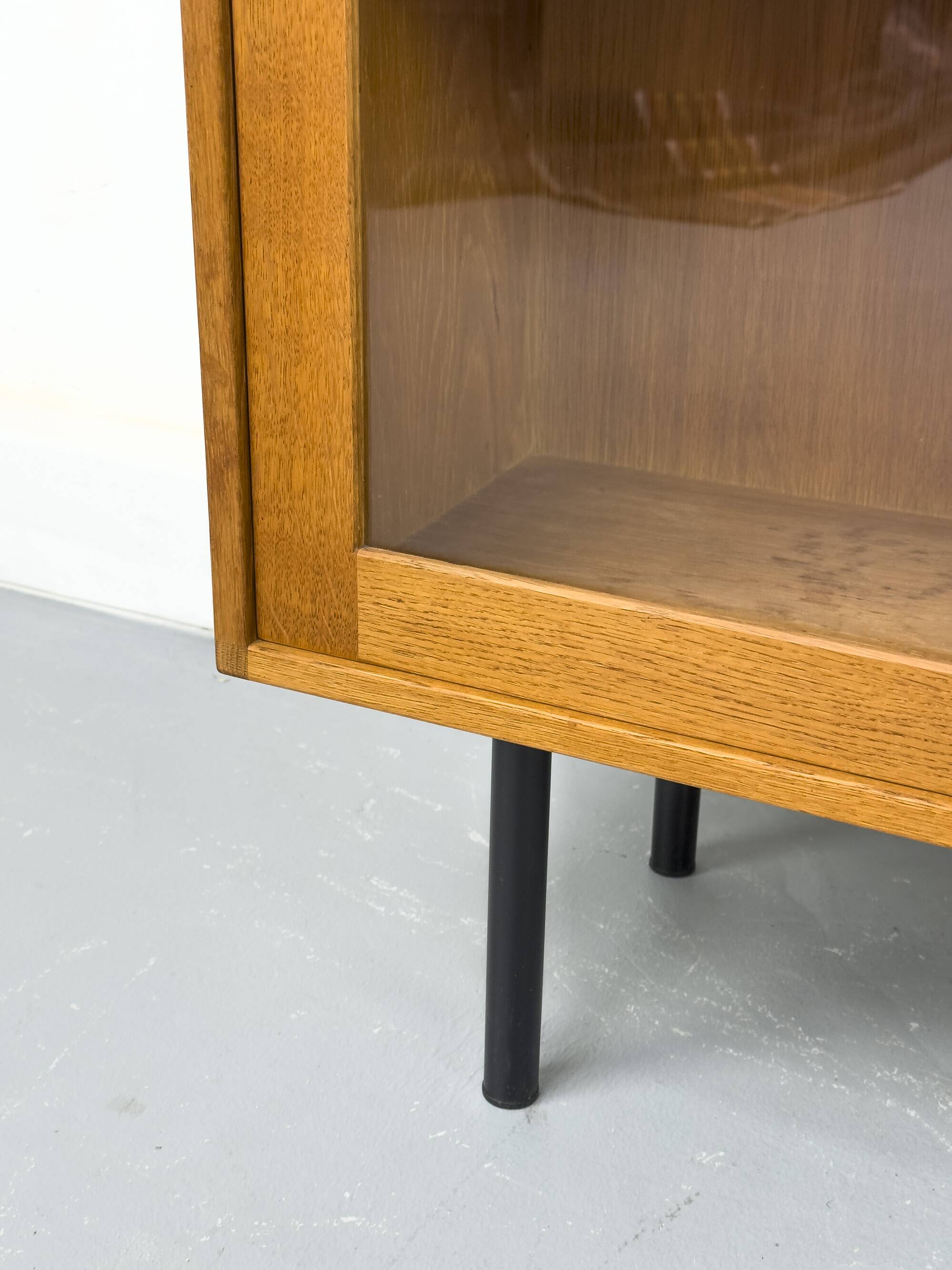 Danish Oak Display Case from Brouer, 1960s