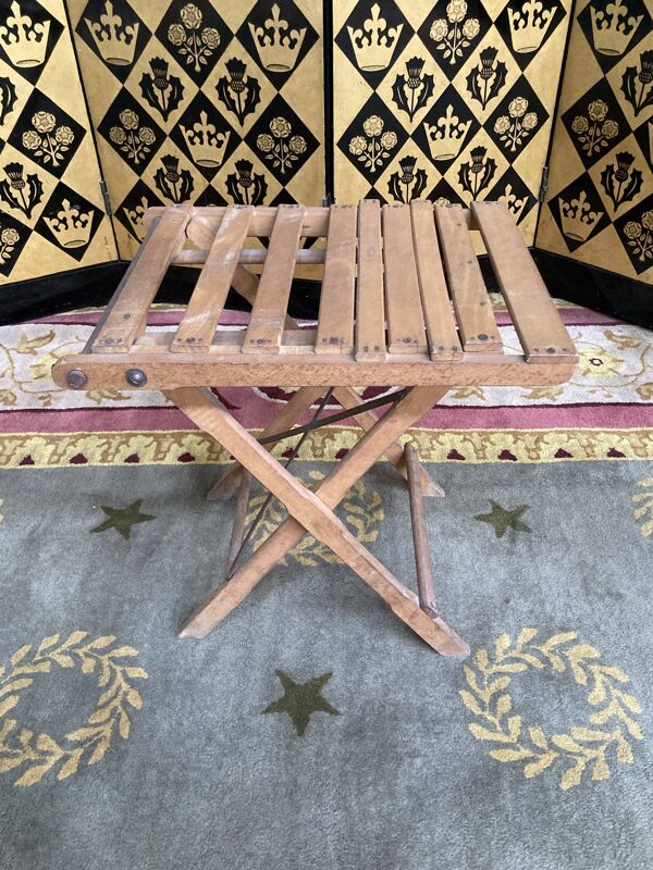 Petite chaise pliante