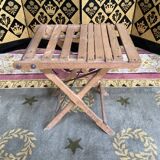 Petite chaise pliante