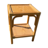 Rattan bedside harness
