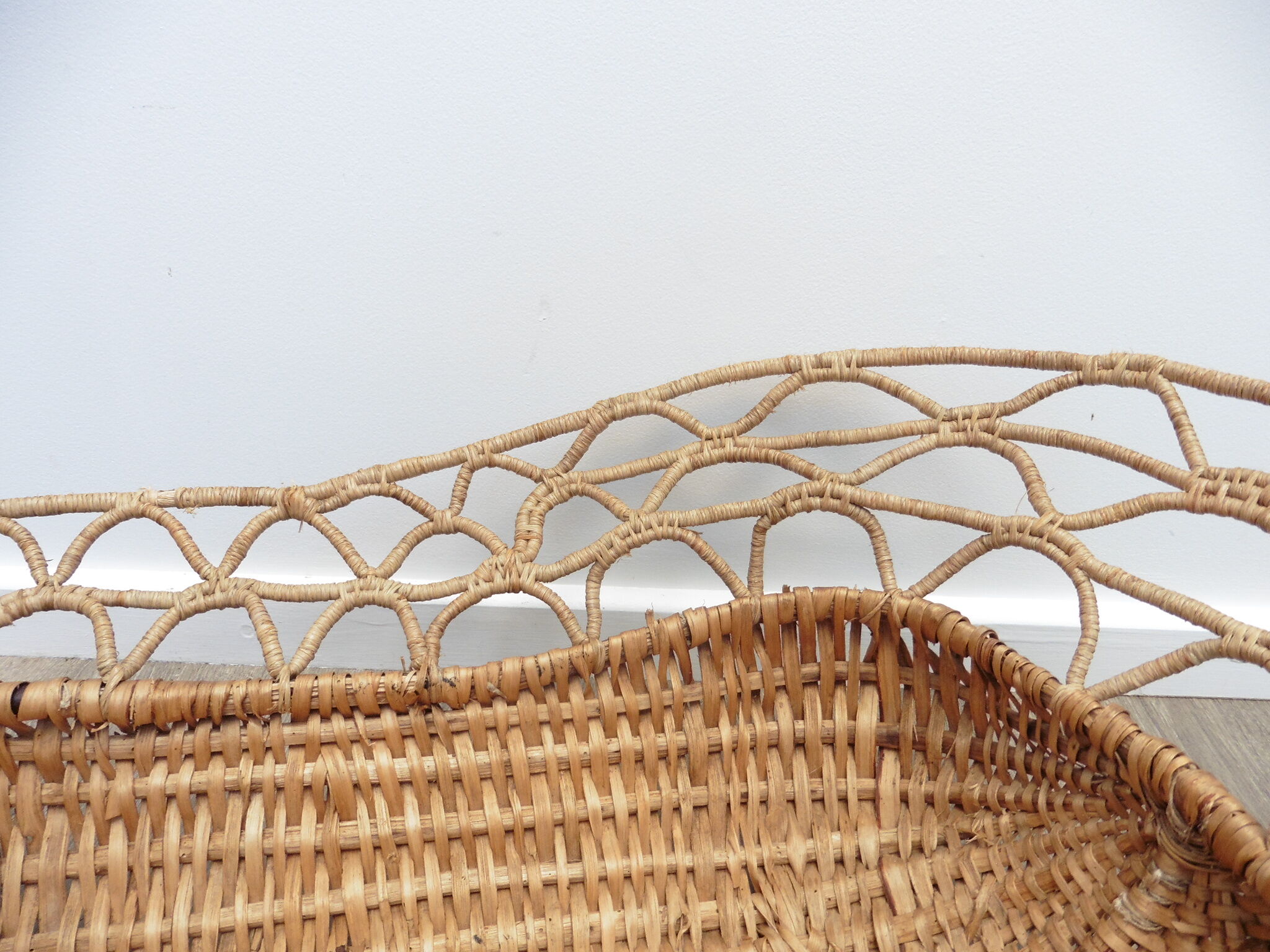 Braided basket