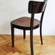 Chaise de salle à manger des années 1930 Modèle A 524 3/4 par Thonet
