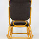 Mid-century beech bentwood rocking chair from ton, 1960s