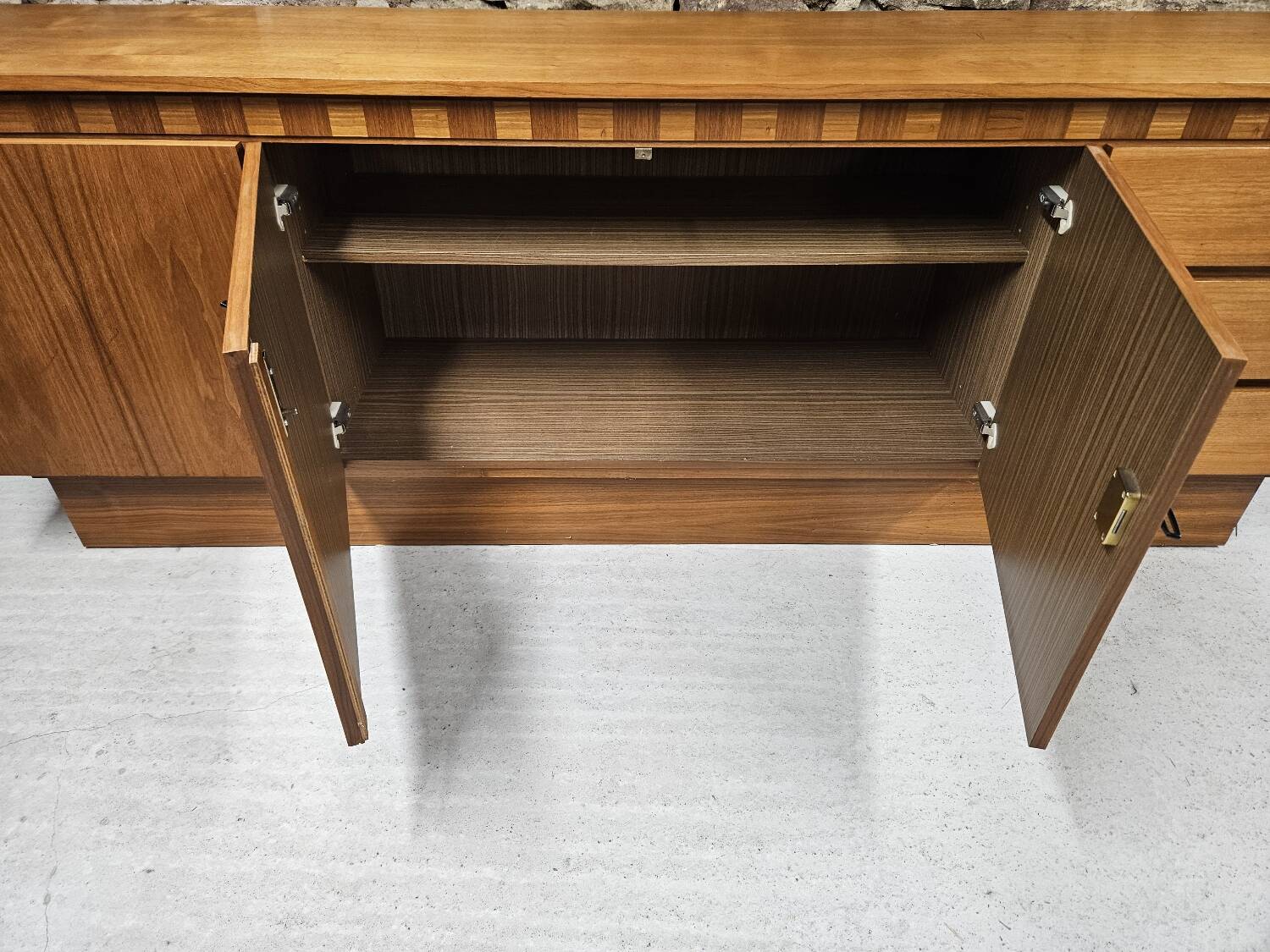 Vintage 1970's sideboard