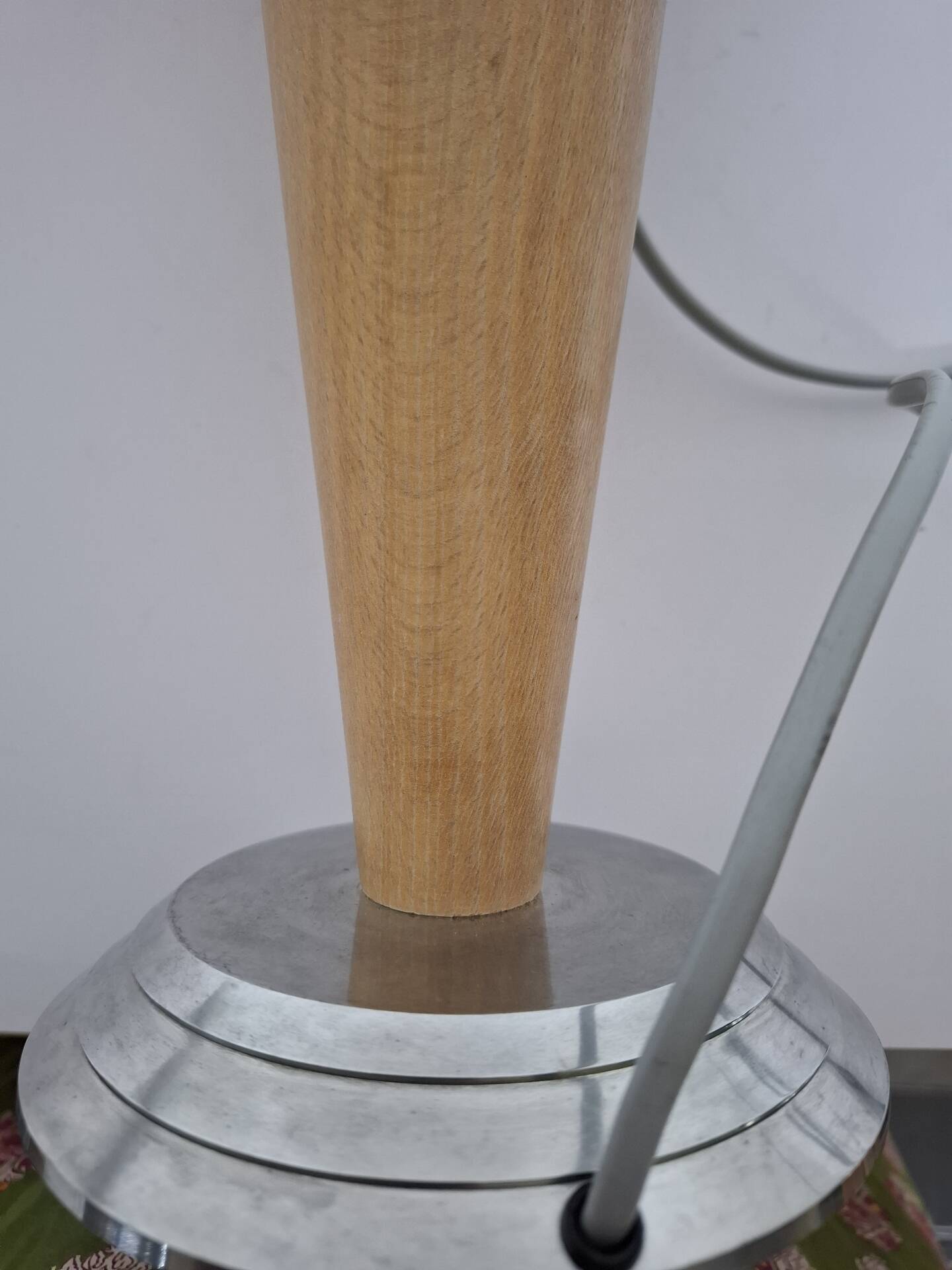 Vintage ocean liner lamp