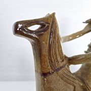 Cavalier en grès vintage, 1970