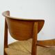 Pair of teak armchairs model 317 by Peter Hvidt for Soborg Mobler Denmark