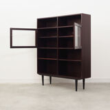 Mahogany bookcase, Danish design, 60's, production: Omann Jun