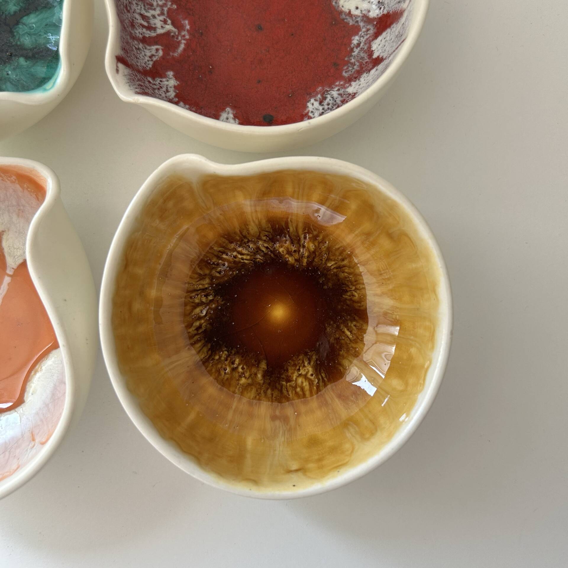 Set of 4 bowls 1950