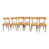 Set of 6 bistro chairs