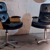 Pair of Italian armchairs 1960