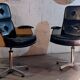 Paire de fauteuils Italien 1960