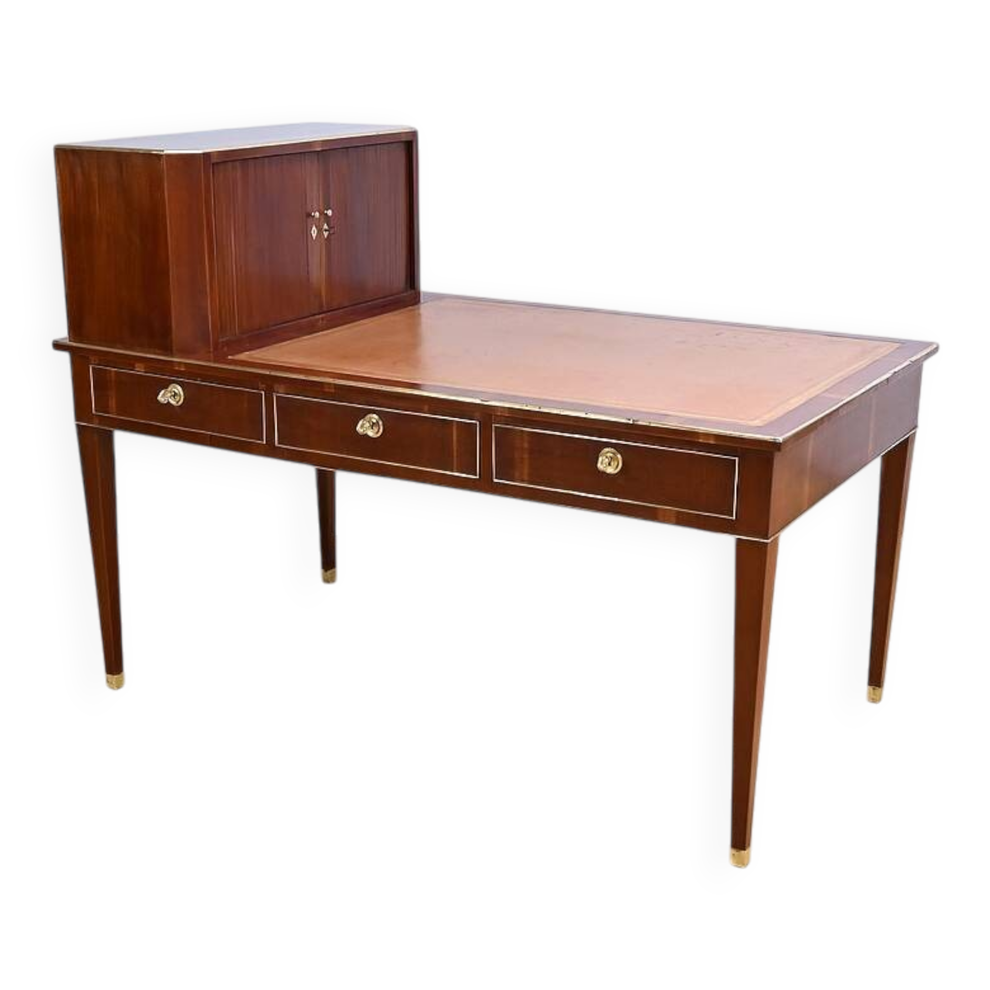 Mahogany Cartonnier Desk, Directoire period – Early 19th century
