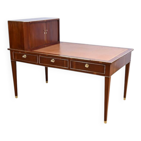 Bureau à Cartonnier en Acajou, époque Directoire – Début XIXe