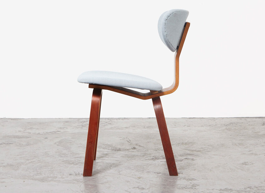 4 chairs SB37 by Cees Braakman by Pastoe 1950