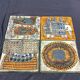 Lisa Larson tile series Unik "Sunflower" - Gustavsberg