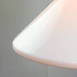 Elpis Pendant by Luigi Massoni for Guzzini in Plexiglass & Brass, 1970s
