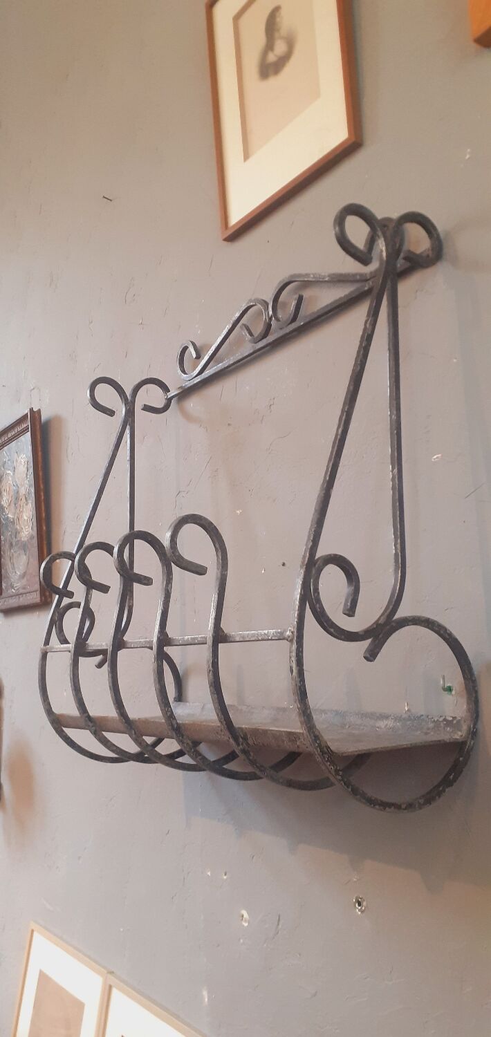 Vintage wall planter year 70