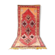 Moroccan Boujad rug orange 150 x 315 cm