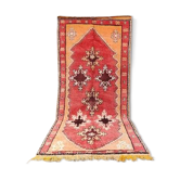 Tapis marocain boujad orange 150 x 315 cm
