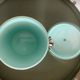Vintage silver-plated ice bucket with lid and handles.