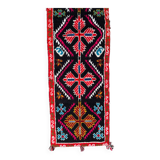 Large vintage Algerian Berber cushion