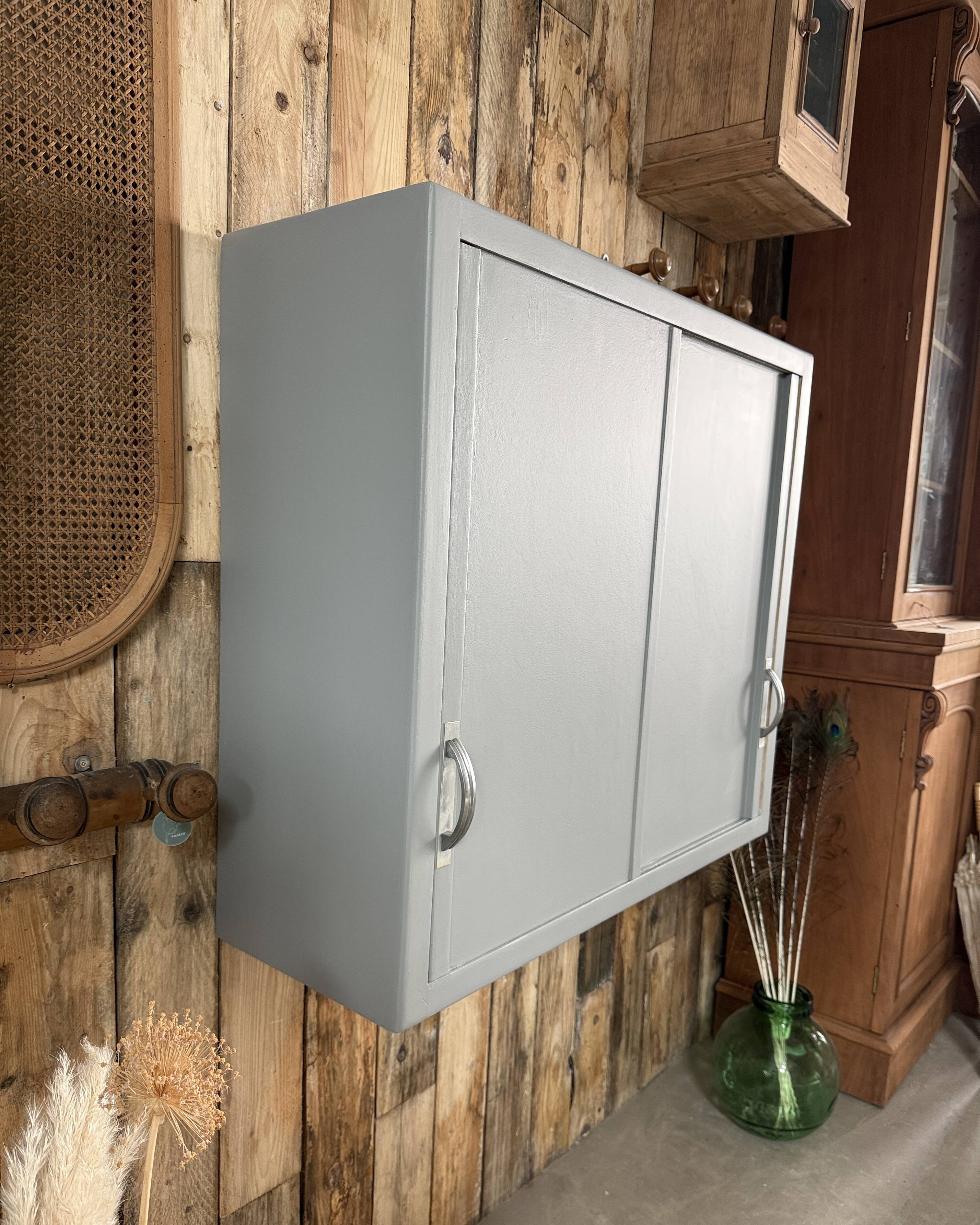 Old kitchen wall unit