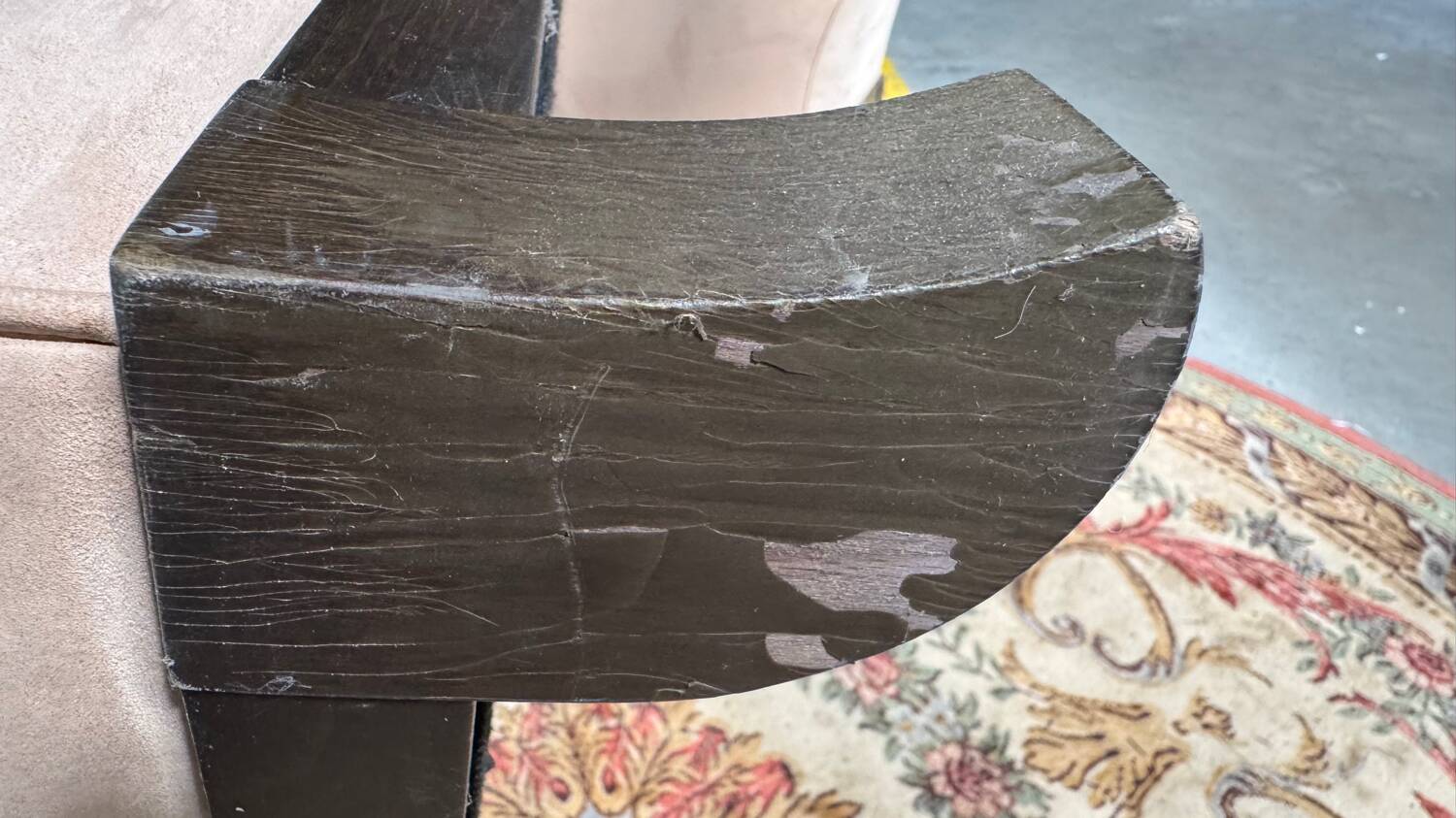 Promemoria vintage designer armchair