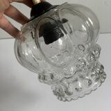 Bubble glass pendant light
