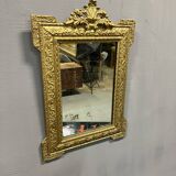 Golden mirror Louis XV - 86x59cm