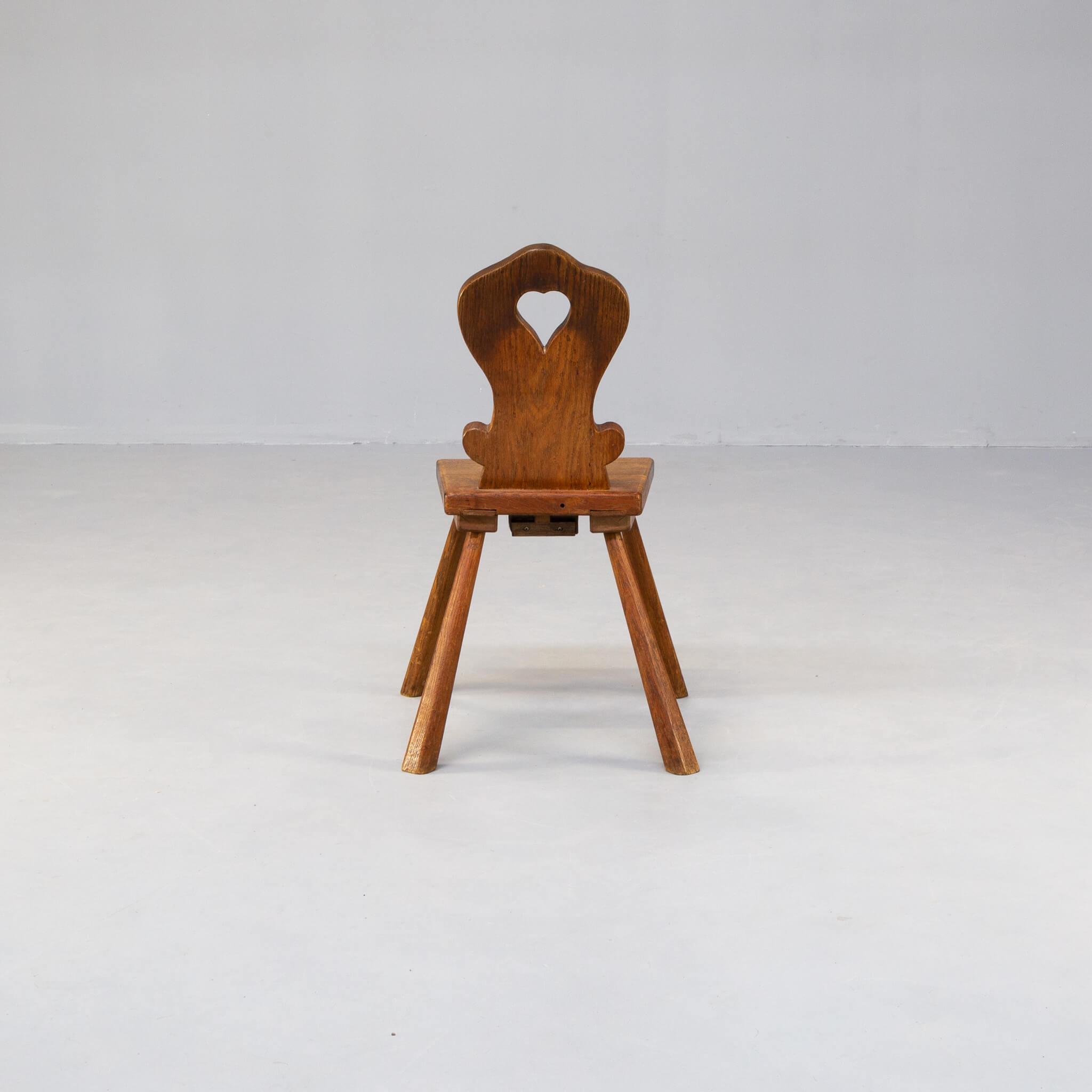 Beautiful set of 6 Rustic Alpine Mountain Chairs