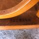 Ancienne chaise bistrot baumann bois clair vintage #a566