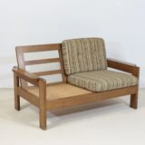 Danish brutalist sofa duo