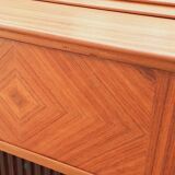 Art Deco Bar Furniture 1950 rosewood and mahogany