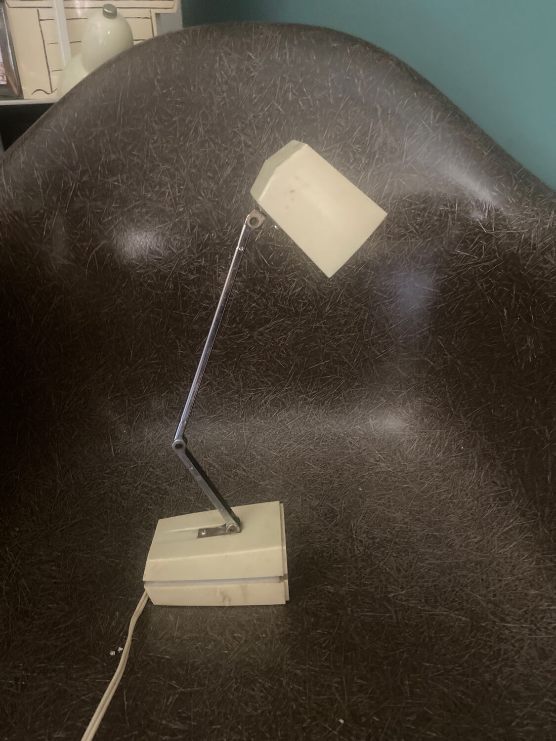 Space Age folding lamp made in Japan