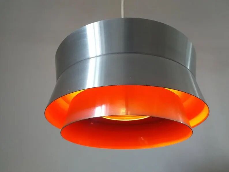 Midcentury Pendant Designed by Carl Thore, Sweden, 1960s