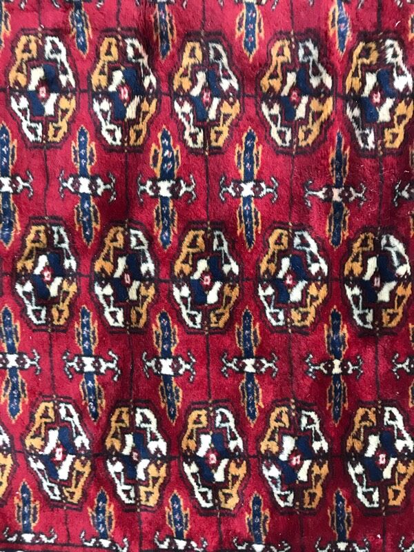 Carpet former afghan bokhara 96 x 170 cm