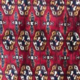 Tapis ancien boukhara afghan fait main 96x170 cm
