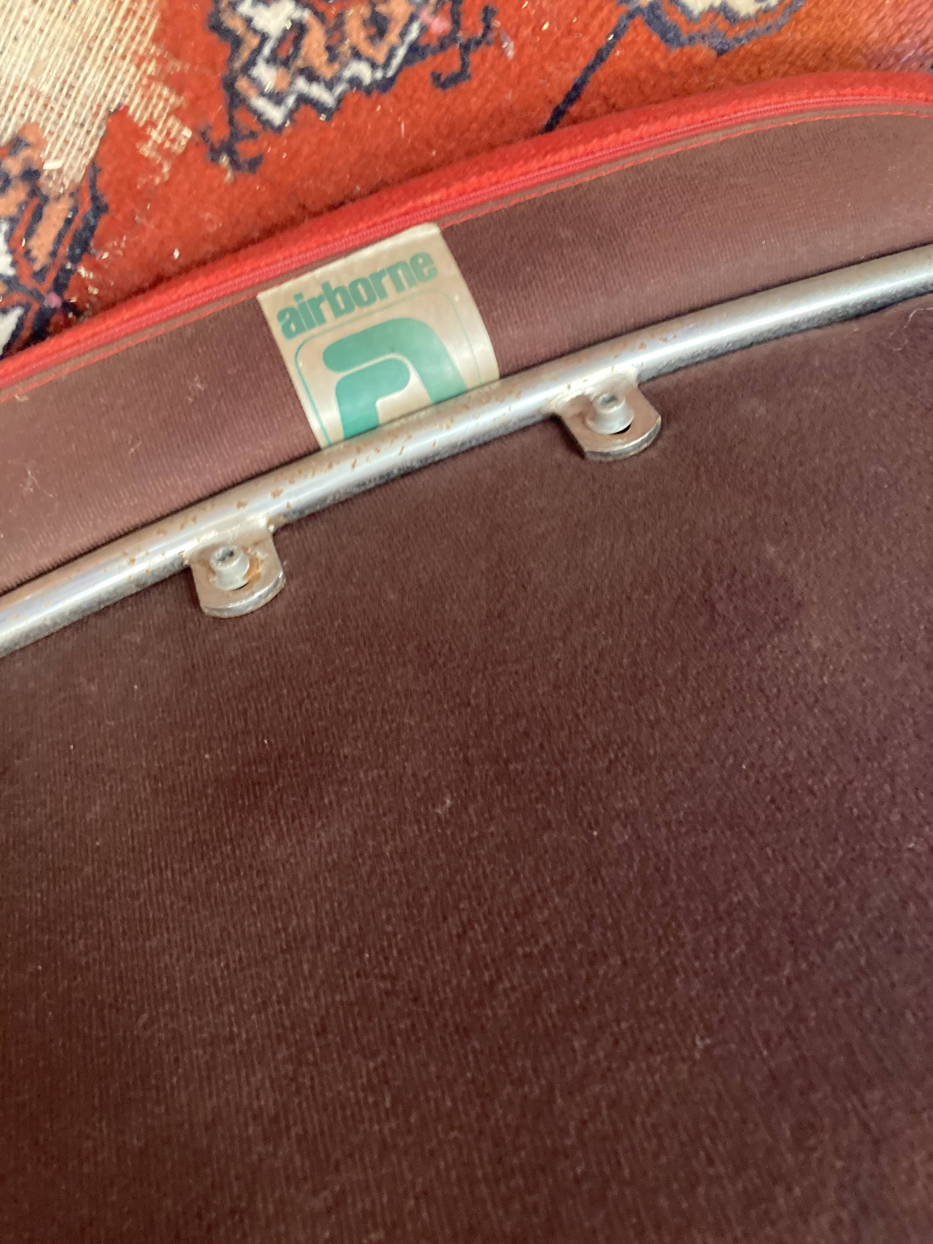 Airborne armchair by Yves Christin