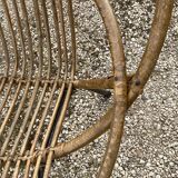 Rattan living room