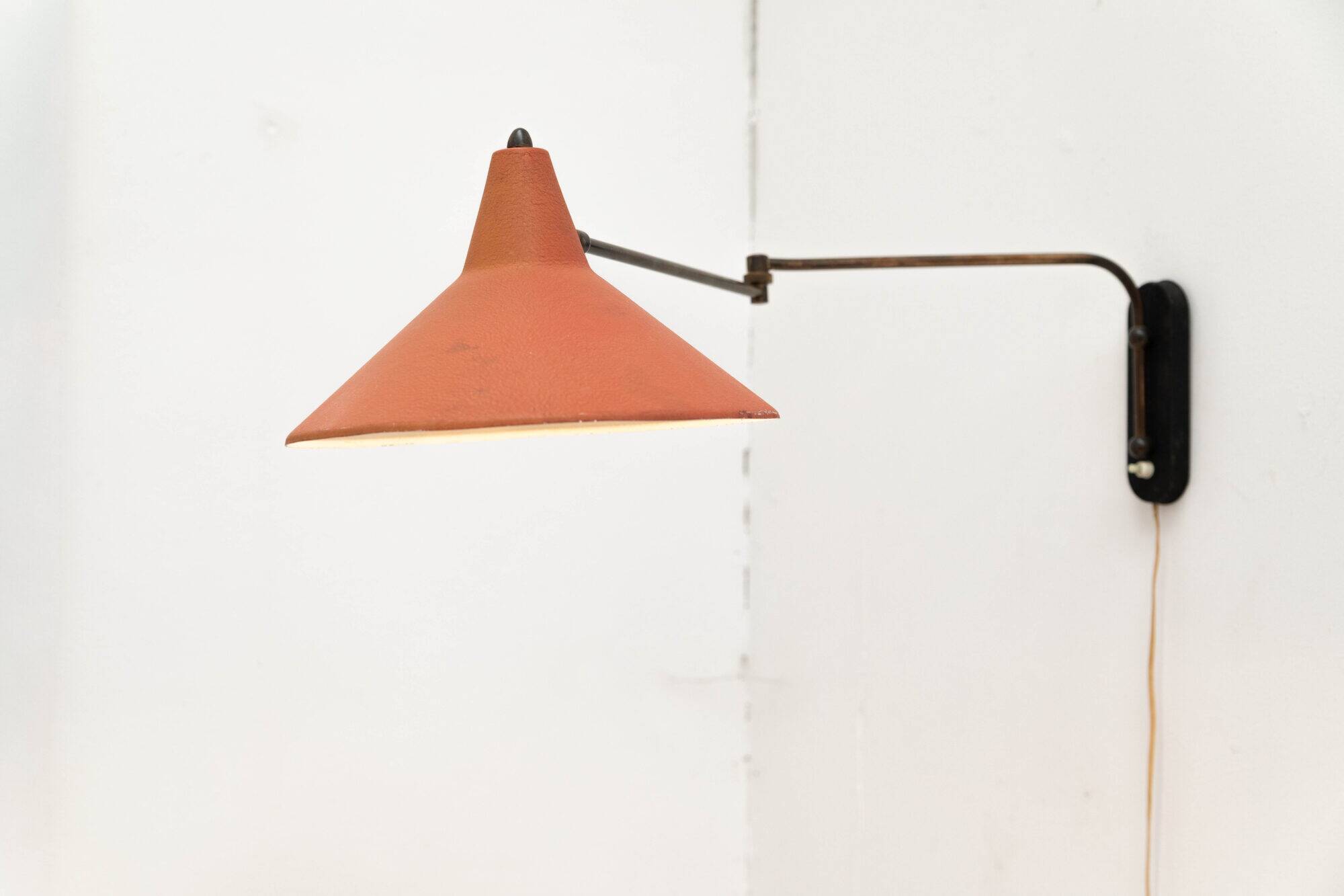 Wall light by Van Doorn Culemborg, 1950's