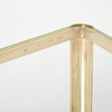 Bronze side table signed J.T. Lepelletier for Broncz circa 1960