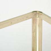 Table d’appoint en bronze signée J.T. Lepelletier pour Broncz vers 1960