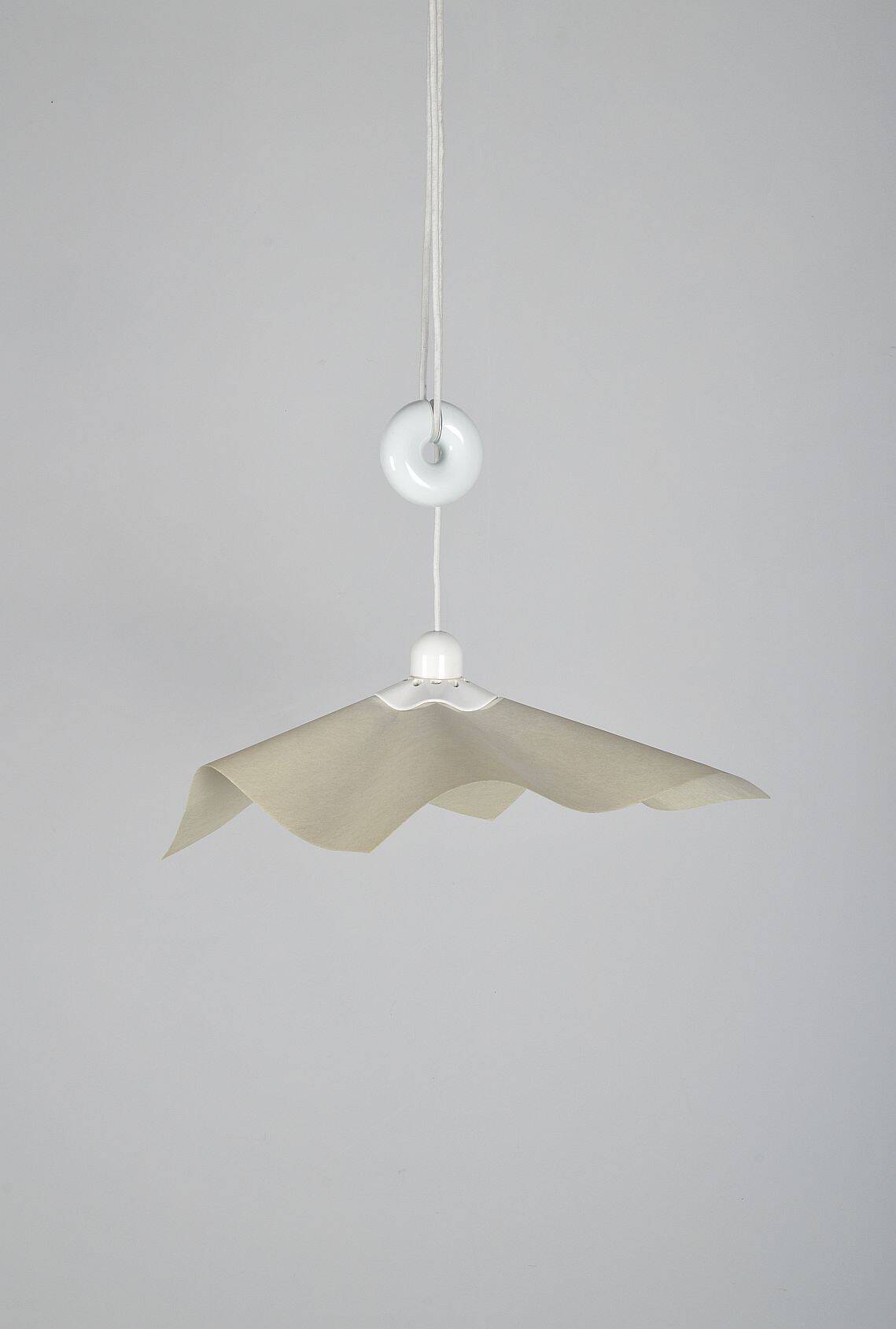 Hanging lamp 'Area 50' designed by Mario Bellini for Artemide, 1970s