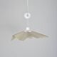 Hanging lamp 'Area 50' designed by Mario Bellini for Artemide, 1970s