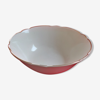 Off-white salad bowl from the 50s. Villeroy and Boch.