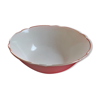 Off-white salad bowl from the 50s. Villeroy and Boch.